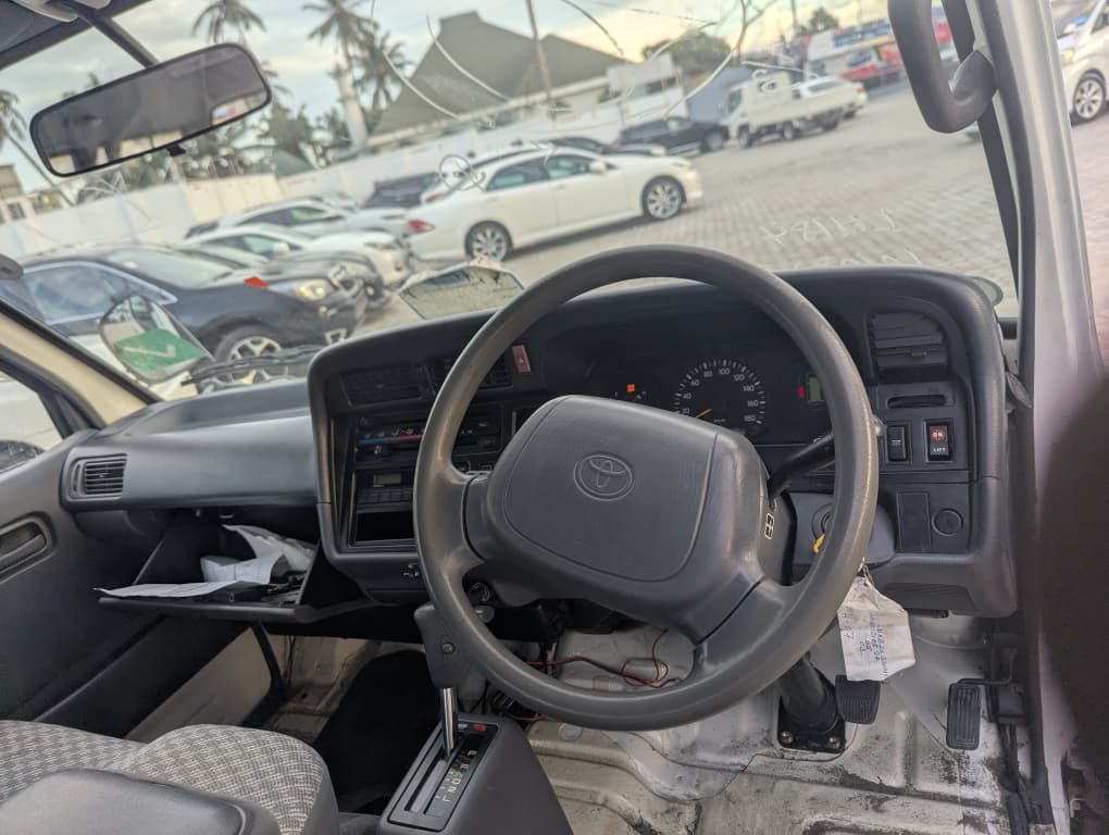 Toyota Hiace price in Tanzania