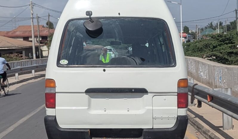 
								Toyota Hiace for sale in tanzania full									