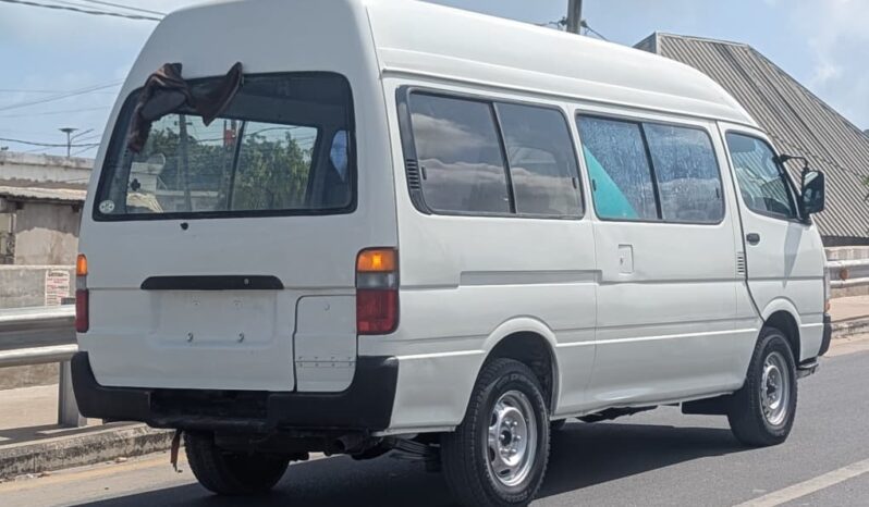 
								Toyota Hiace for sale in tanzania full									