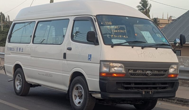
								Toyota Hiace old model price full									