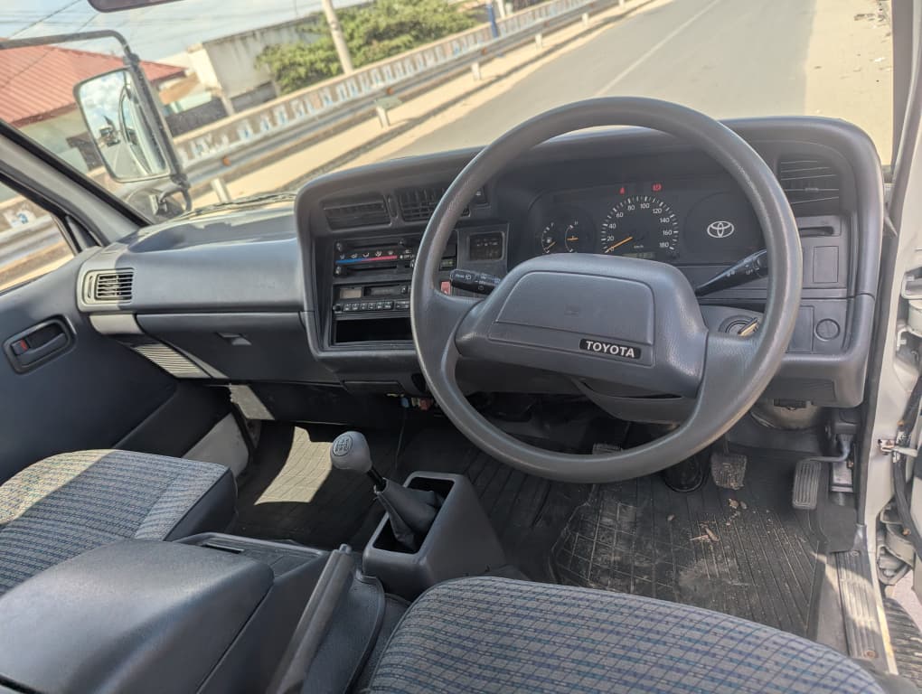 Toyota Hiace for sale in tanzania