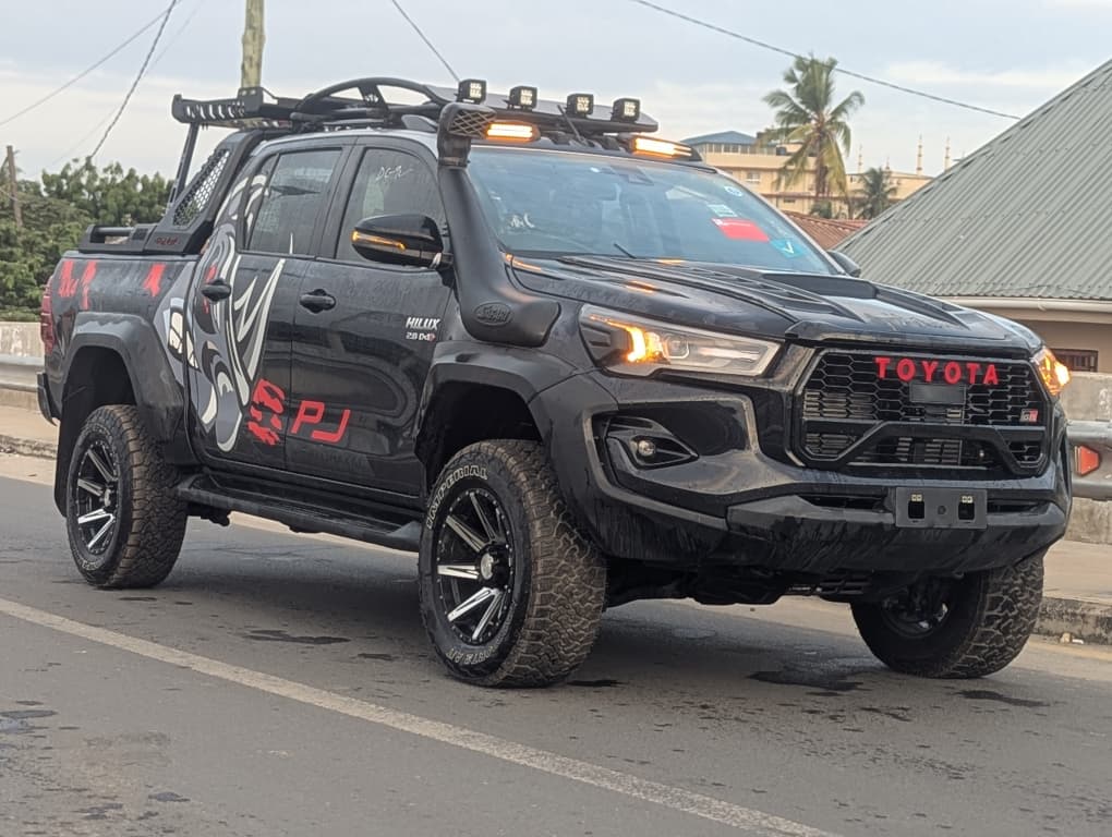 Toyota Hilux new model for sale Dar es salaam