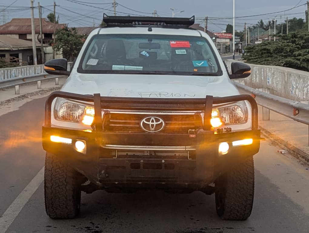 Toyota Hilux for sale in Tanzania