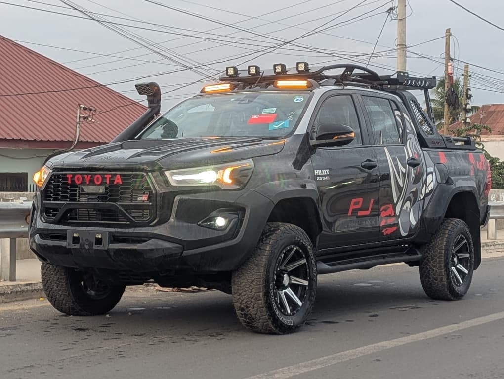 Toyota Hilux new model for sale Dar es salaam