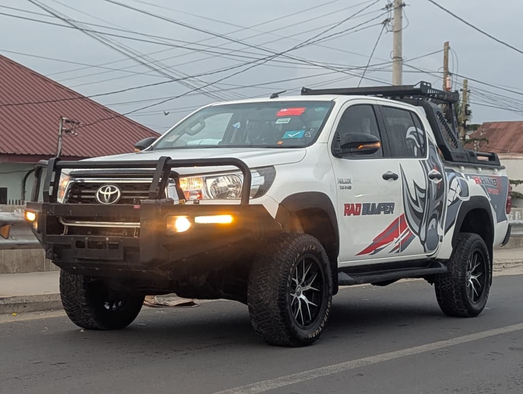 Toyota Hilux for sale in Tanzania