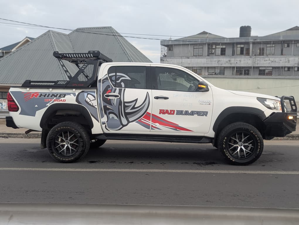 Toyota Hilux for sale in Tanzania