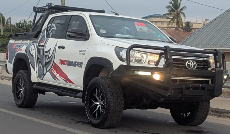 
								Toyota Hilux for sale in Tanzania full									