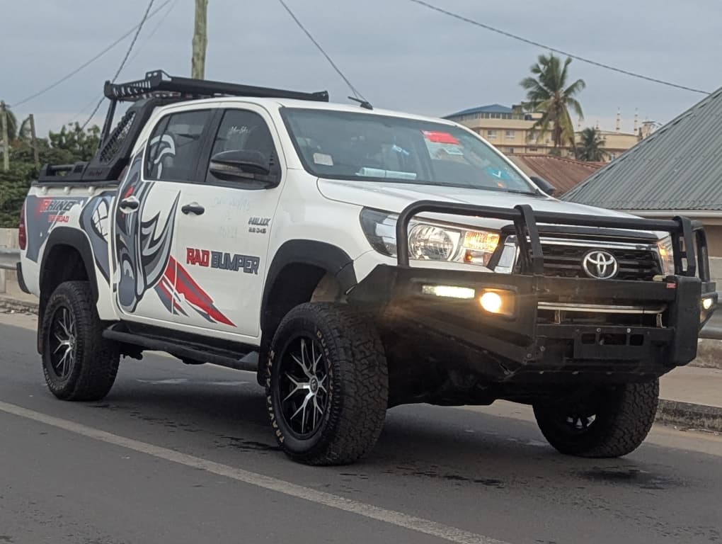 Toyota Hilux for sale in Tanzania