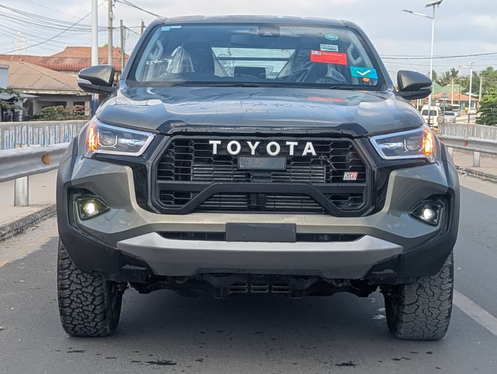 Toyota Hilux new model price in Tanzania