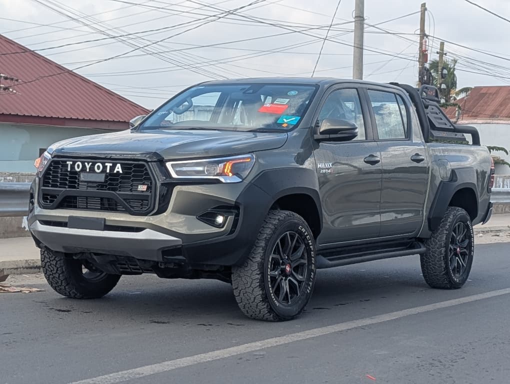 Toyota Hilux new model price in Tanzania