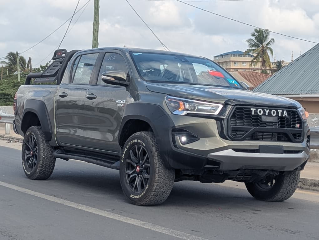 Toyota Hilux new model price in Tanzania