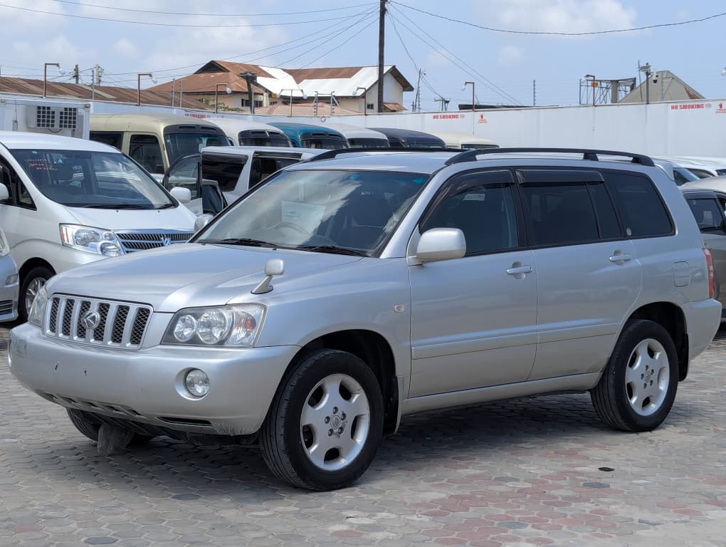 Toyota Kluger for sale in Dar es salaam