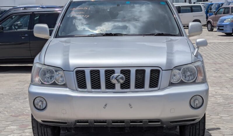 
								Toyota Kluger for sale in Dar es salaam full									