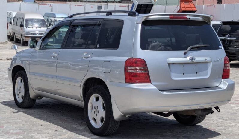 
								Toyota Kluger for sale in Dar es salaam full									
