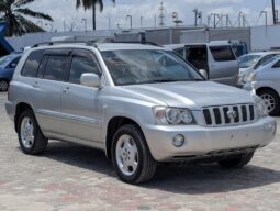 
										Toyota Kluger for sale in Dar es salaam full									