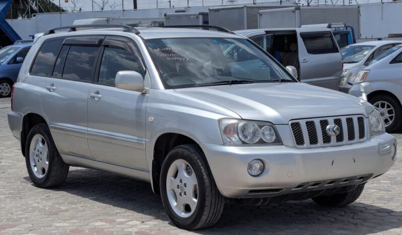 
								Toyota Kluger for sale in Dar es salaam full									