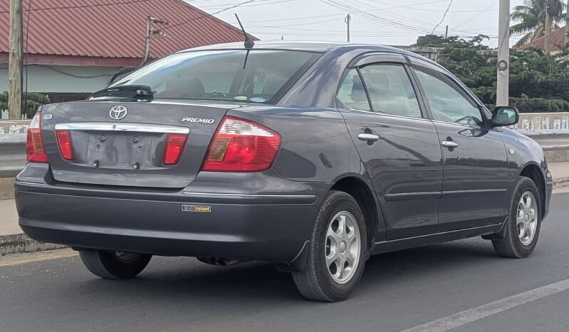 
								Toyota Premio f for sale in Tanzania Dar es salaam full									