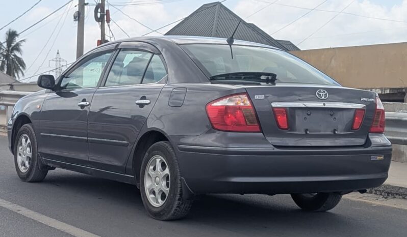 
								Toyota Premio f for sale in Tanzania Dar es salaam full									