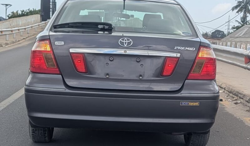 
								Toyota Premio f for sale in Tanzania Dar es salaam full									