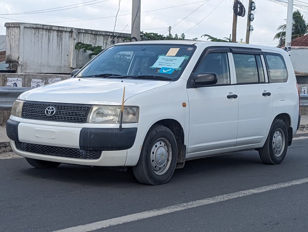 Toyota Probox in Tanzania for sale