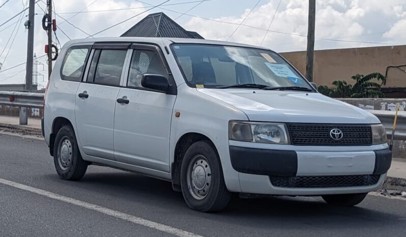 
								Toyota Probox in Tanzania for sale full									