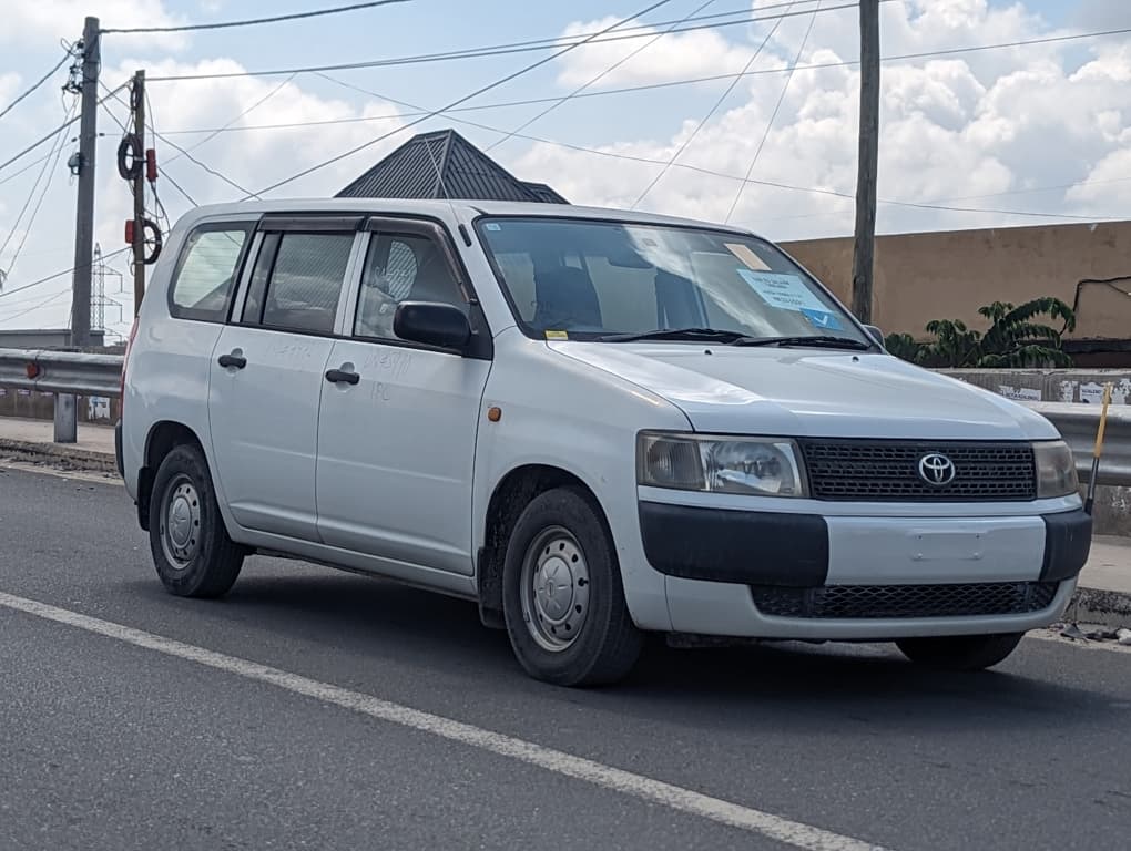 Toyota Probox in Tanzania for sale
