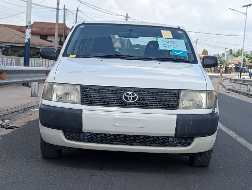 Toyota Probox in Tanzania for sale