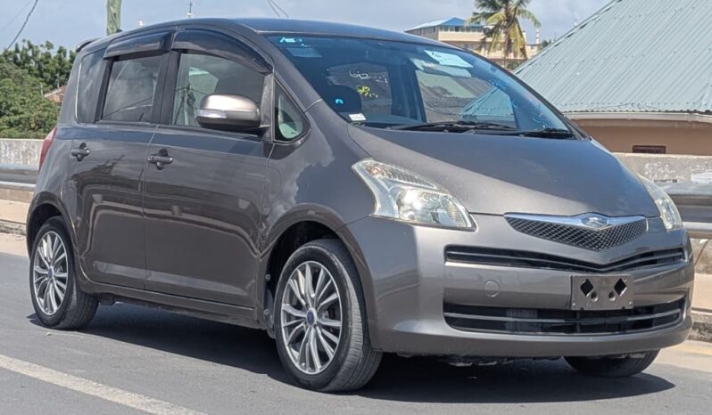 
								Toyota Ractis for sale Dar es Salaam full									