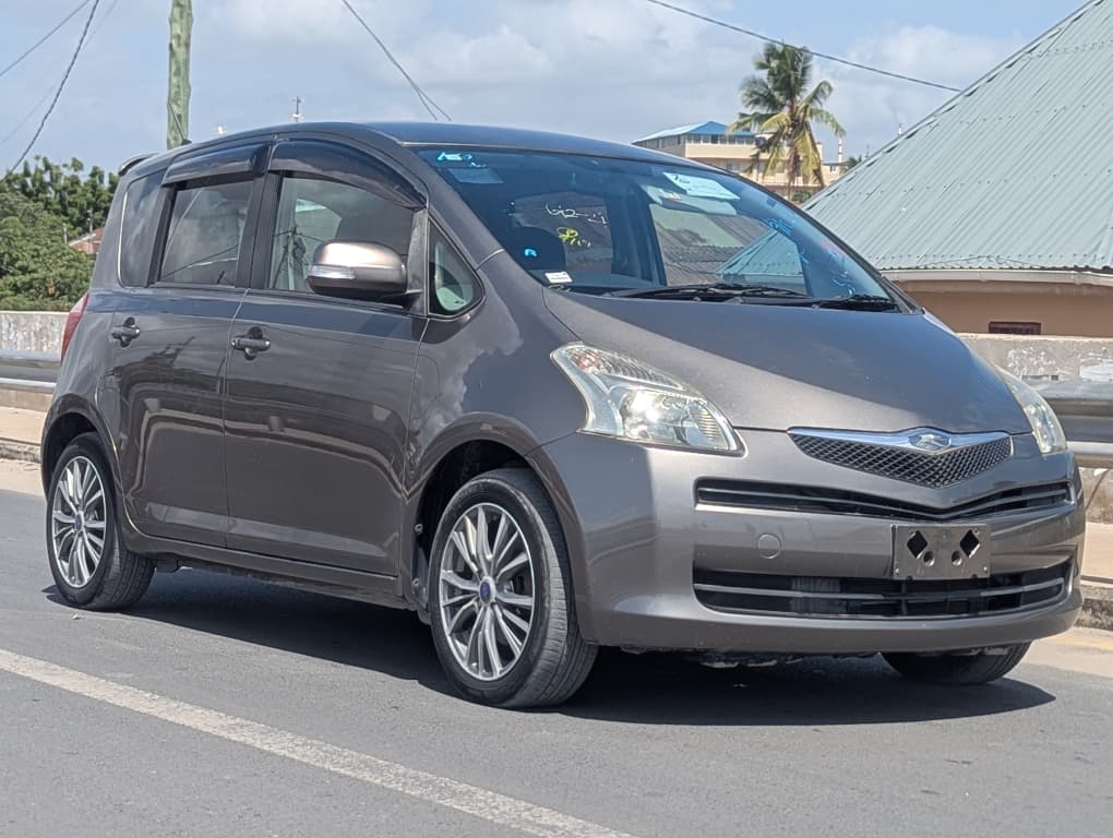 Toyota Ractis for sale Dar es Salaam