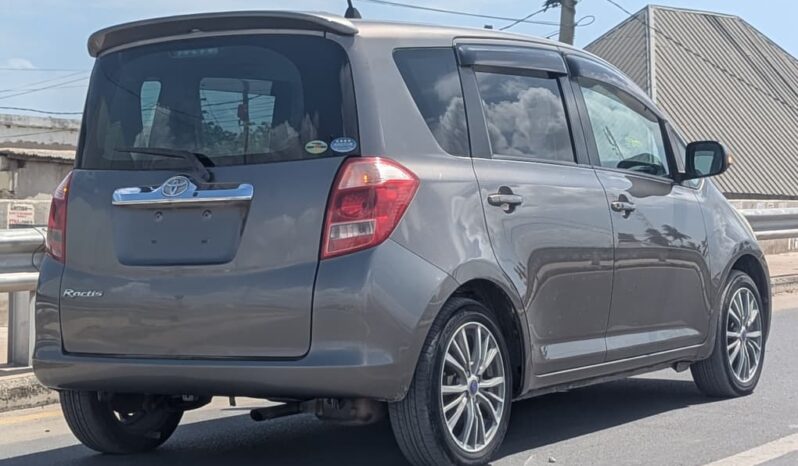 
								Toyota Ractis for sale Dar es Salaam full									