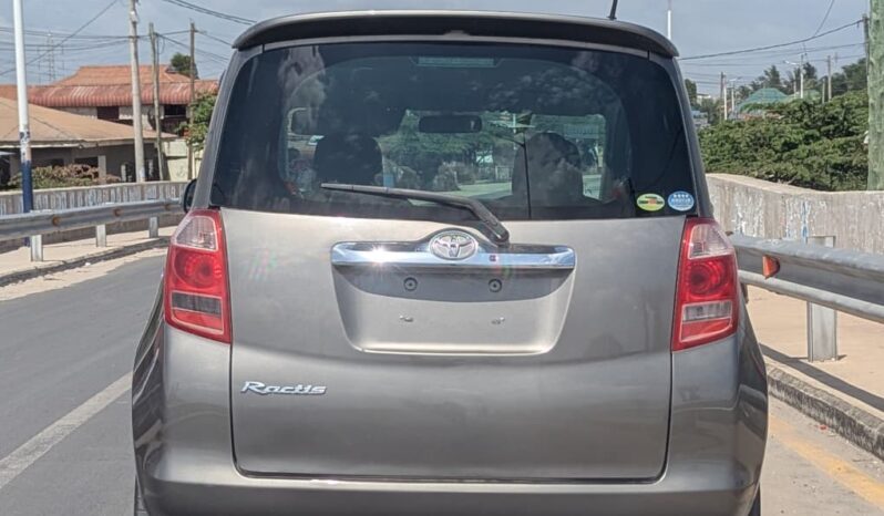 
								Toyota Ractis for sale Dar es Salaam full									