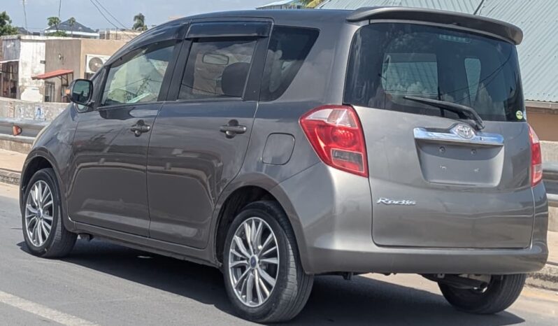 
								Toyota Ractis for sale Dar es Salaam full									