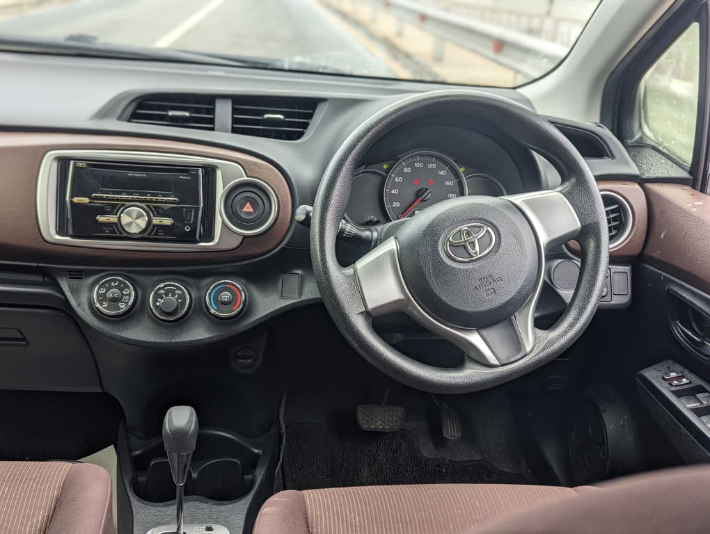 Toyota Vitz new model price in Tanzania