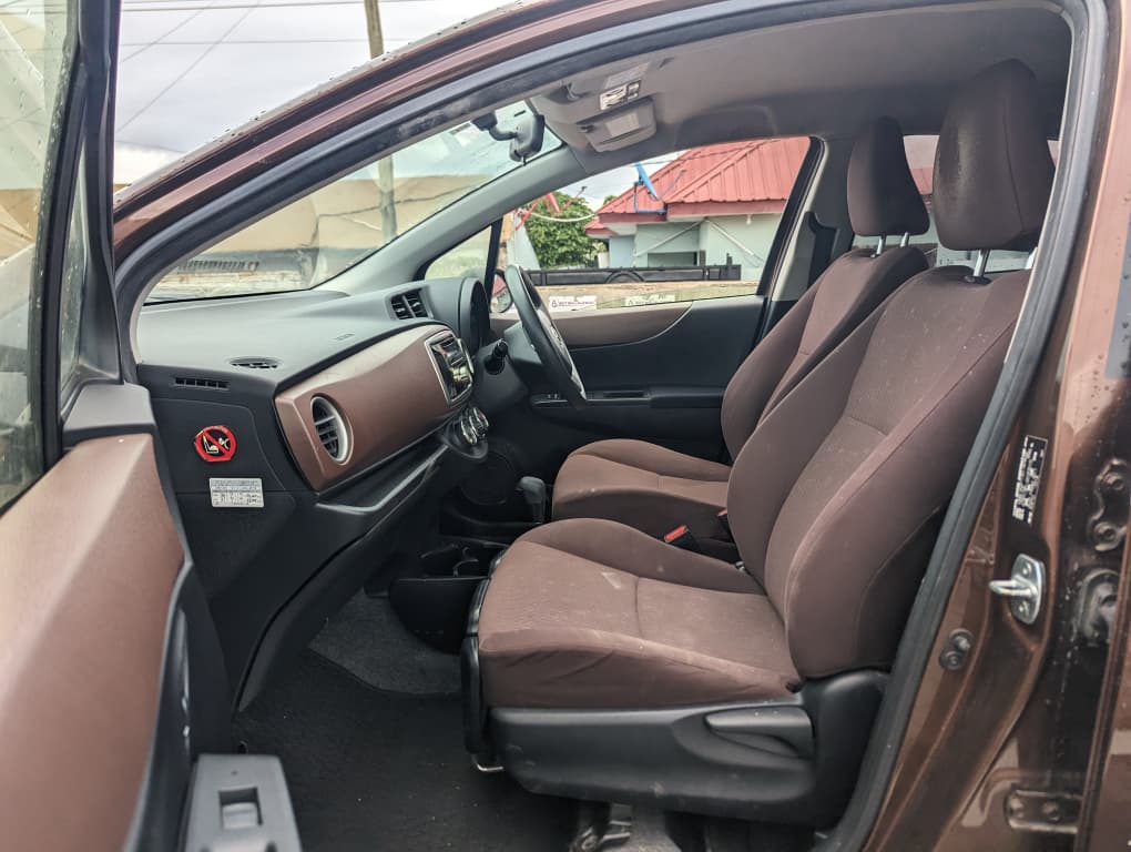 Toyota Vitz new model price in Tanzania