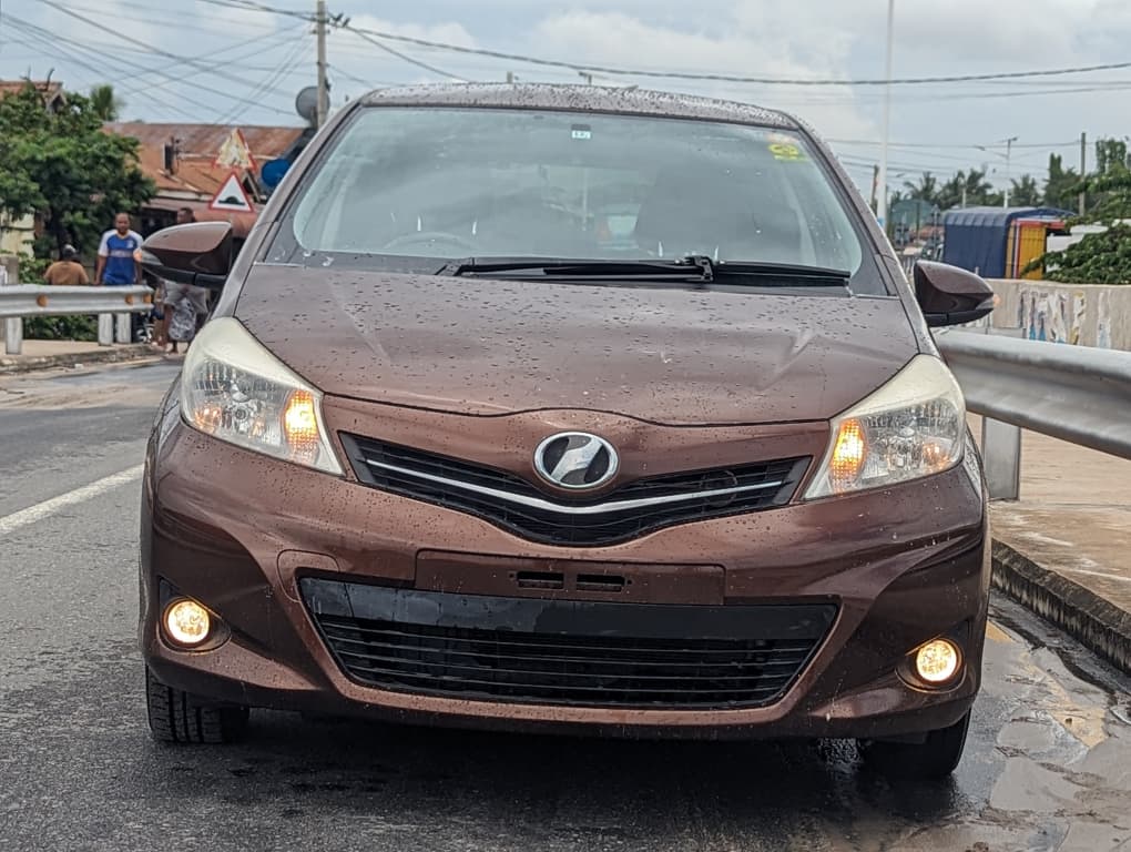 Toyota Vitz new model price in Tanzania