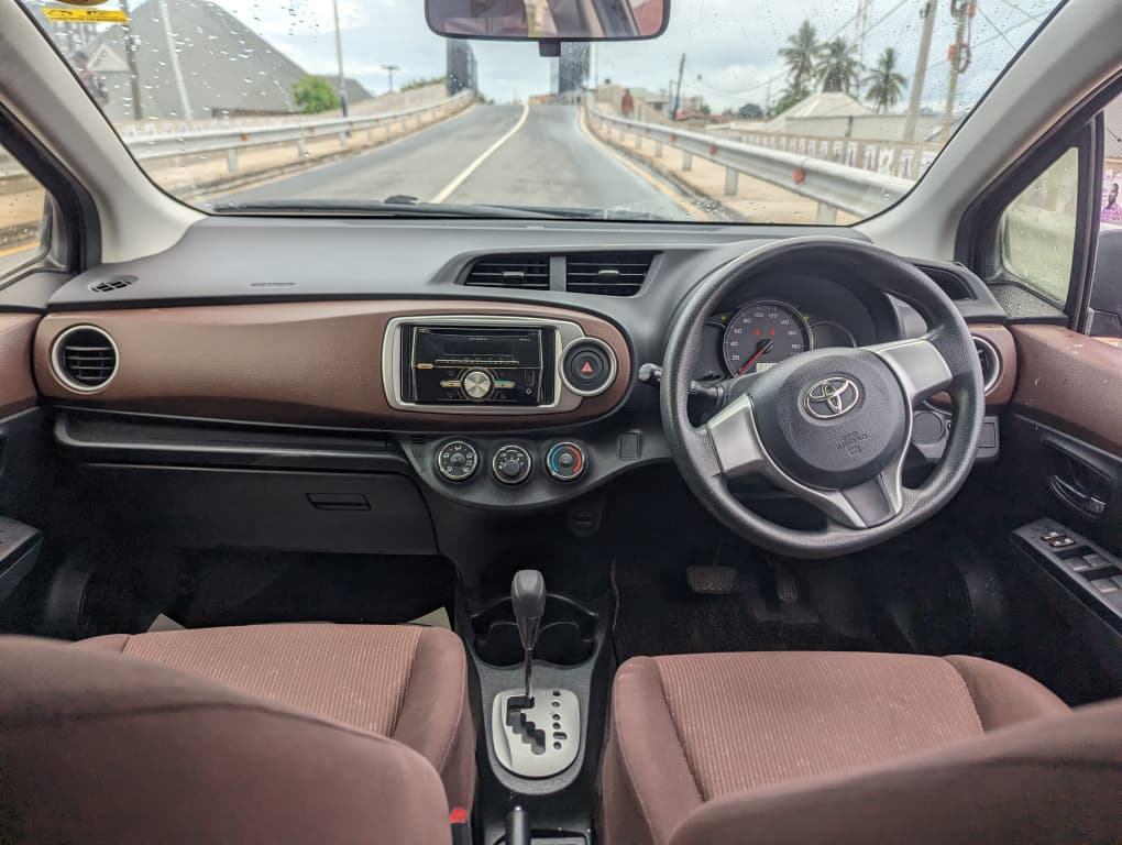 Toyota Vitz new model price in Tanzania