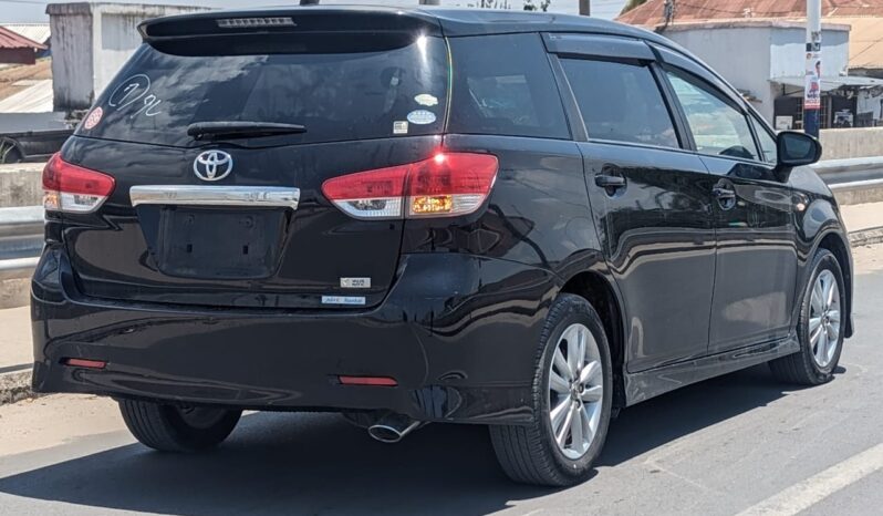 
								Toyota Wish new model full									