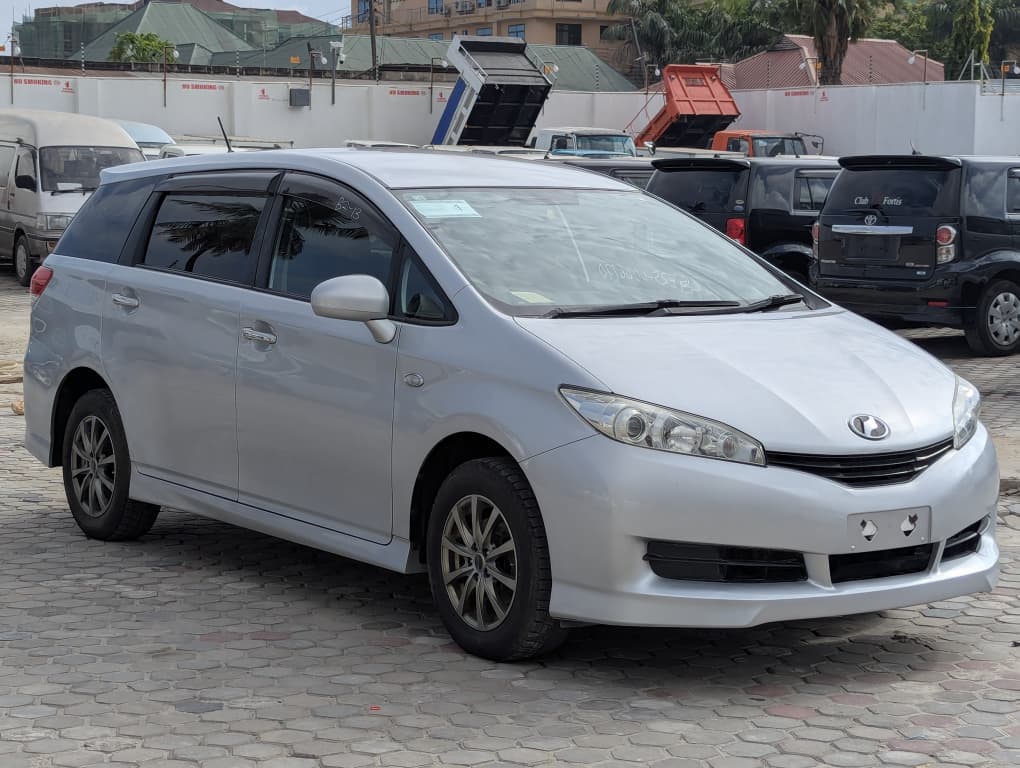 toyota wish for sale in dar es salaam