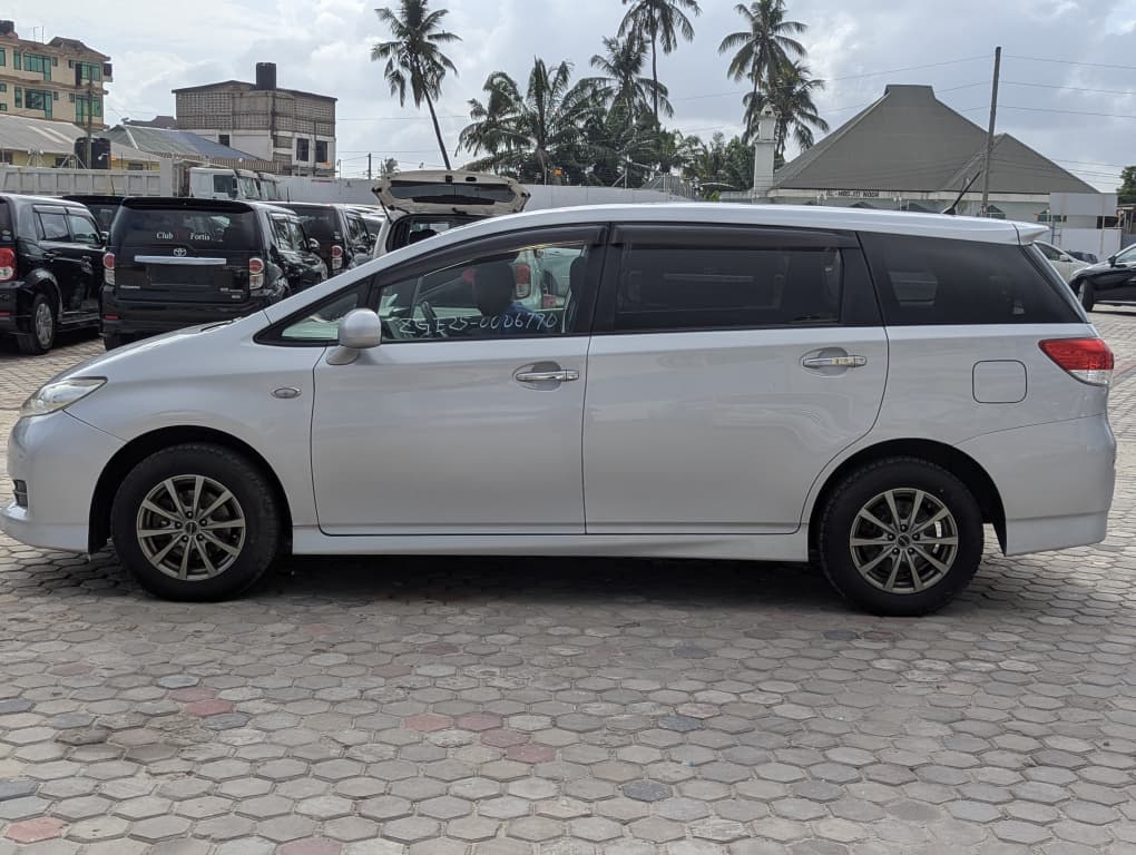 toyota wish for sale in dar es salaam
