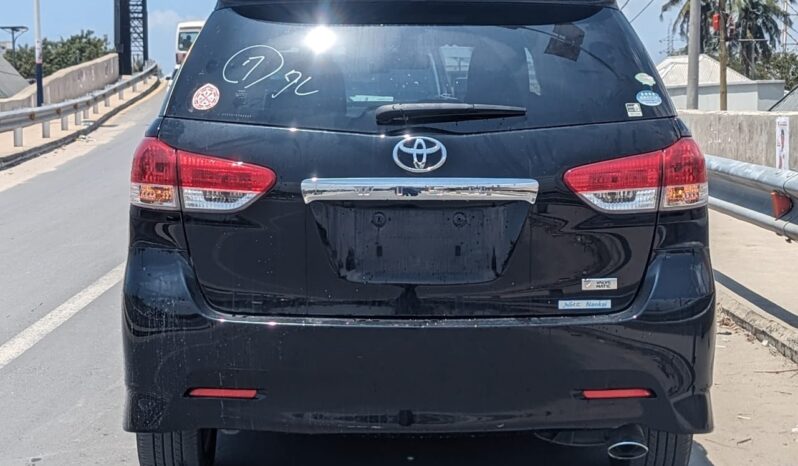 
								Toyota Wish new model full									