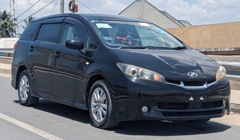 
								Toyota Wish new model full									