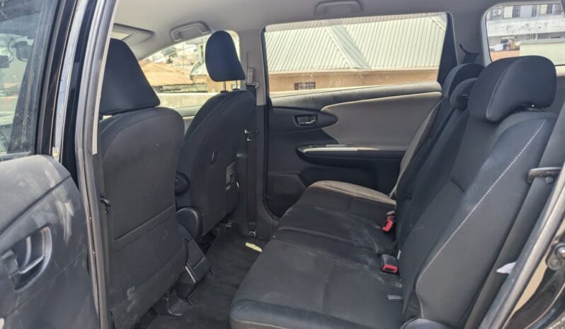 
								Toyota Wish new model full									