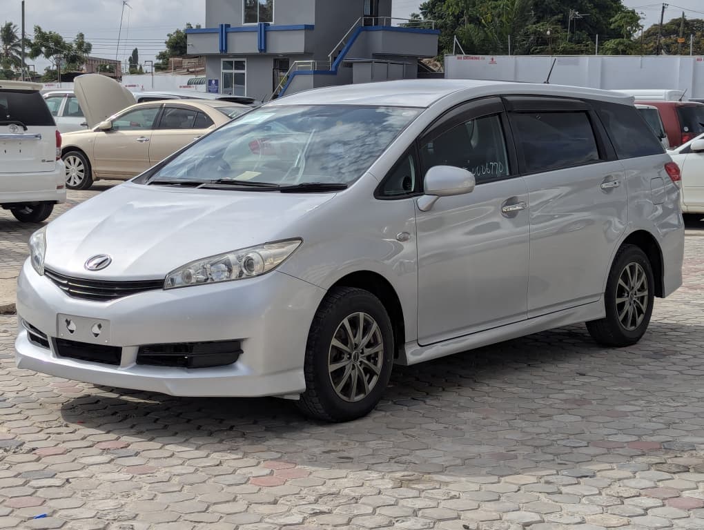 toyota wish for sale in dar es salaam