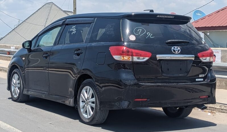 
								Toyota Wish new model full									