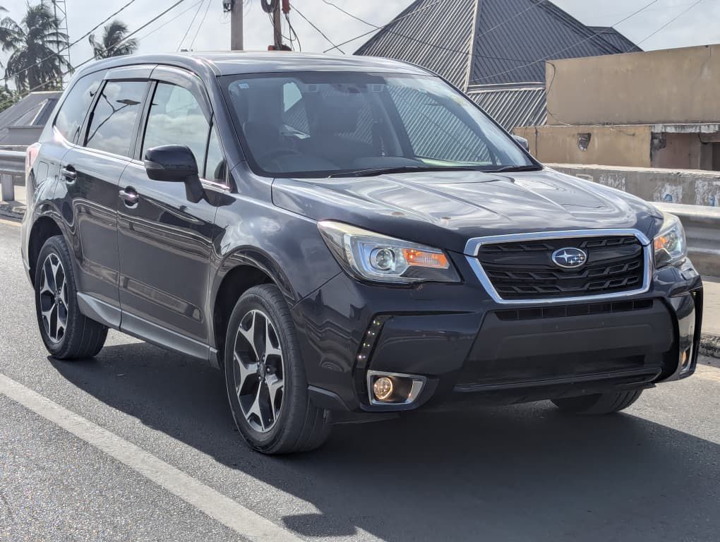 Subaru forester new model for sale Dar es Salaam