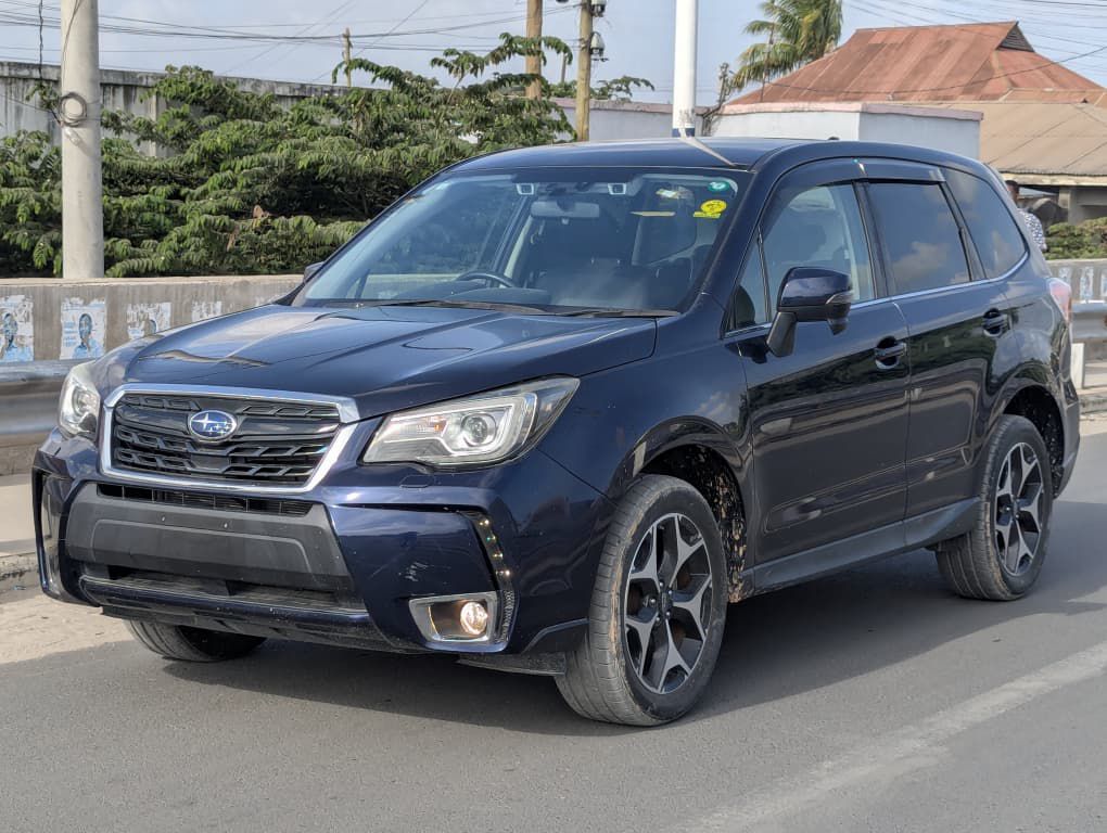 Subaru forester new model for sale Dar es Salaam