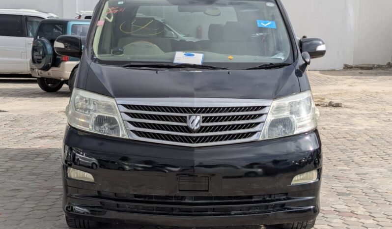 
								Toyota Alphard for sale Dar es salaam full									