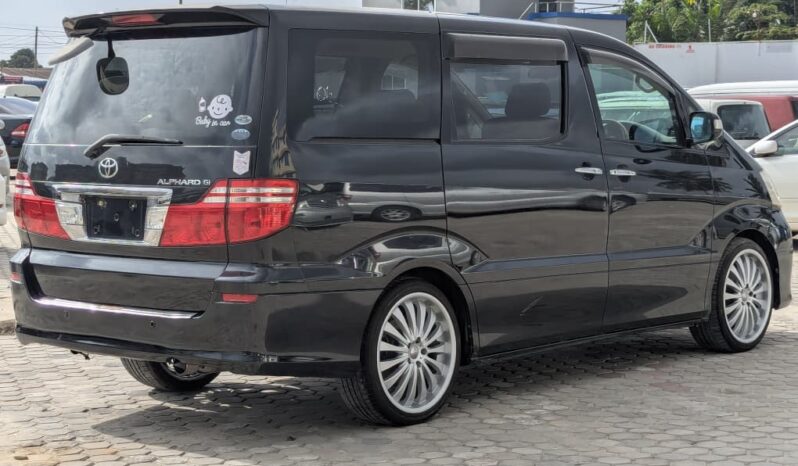
								Toyota Alphard for sale Dar es salaam full									