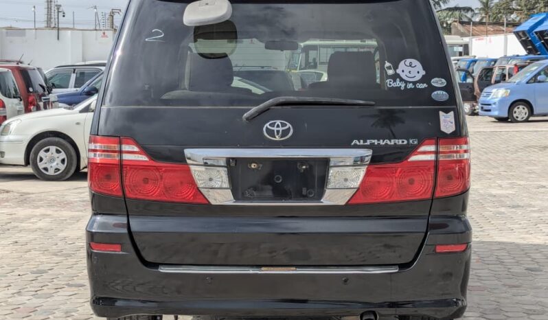 
								Toyota Alphard for sale Dar es salaam full									