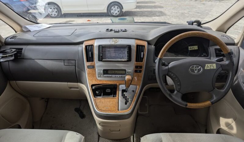 
								Toyota Alphard for sale Dar es salaam full									